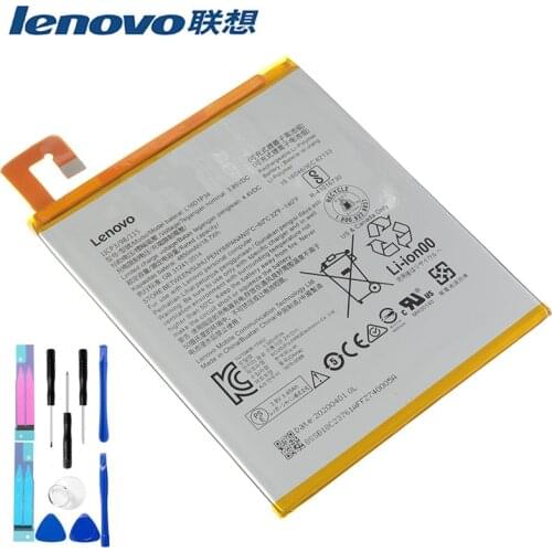 Original 4850mAh L16D1P34 Replacement Battery For LENOVO TAB4 8 TB-8504N TAB4 8 plus Li-ion Bateria Li-Polymer Batterie