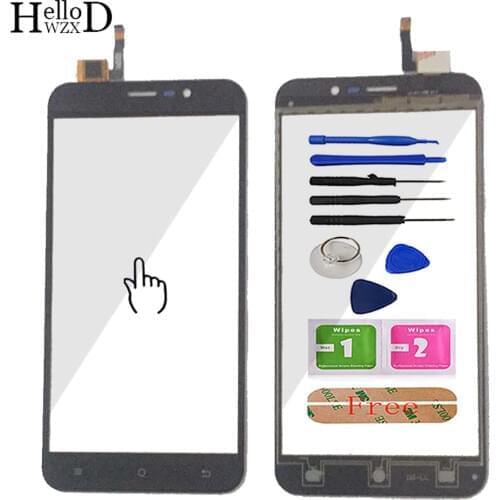 Touch Screen Panel For Cubot Note S Front Touch Screen Glass Digitizer Panel Touchscreen Lens Sensor 5.5'' Mobile Phone Tools