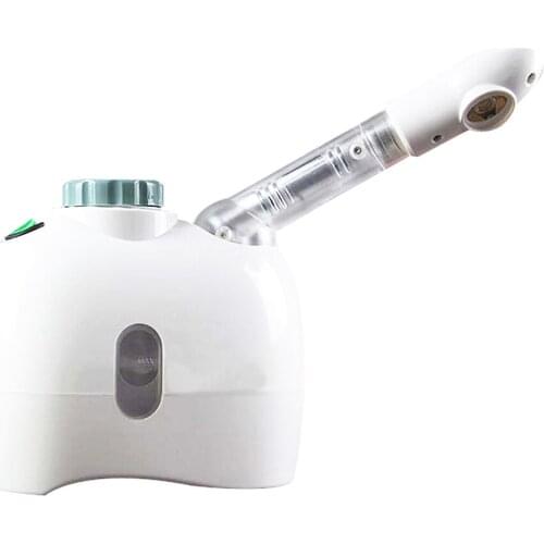 Steam ozone Facial Steamer Face Sprayer Vaporizer Beauty Salon Spa Skin Detox Whitening Moisturizing Exfoliating Care Machine