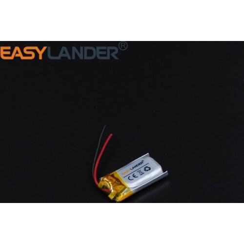 3.7V 45mAh 301020 Rechargeable li Polymer Li-ion Battery For bluetooth headset mp3 mp4 mp5 speaker mouse recorder 031020