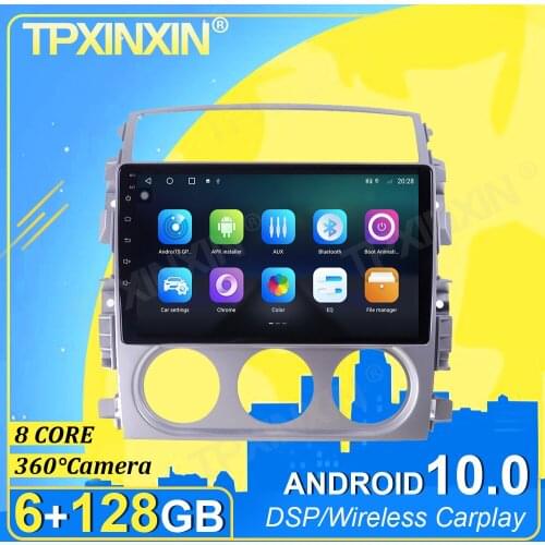 PX6 IPS Android 10.0 6G+128G Carplay 360 Camera For Suzuki Liana 2004-2008 Multimedia Player Radio Tape Recorder Video Navi GPS