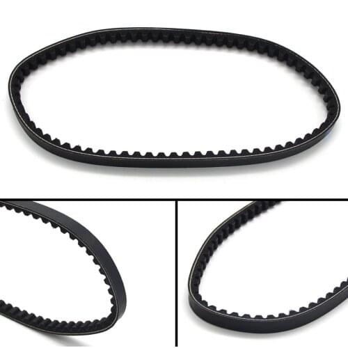 Motorcycle rubber drive belt gear pulley For Honda NH50 Lead 1985 1986-1995 SA50 Vision 1993-1994 23100-GC7-003 23100-GC7-004