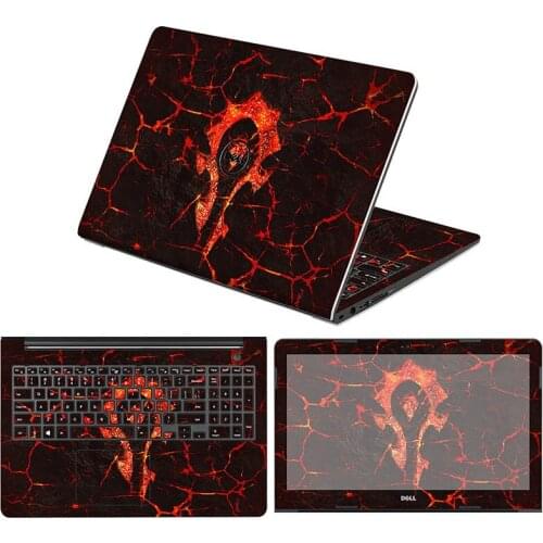 Laptop Skins for DELL G3-3500 G5-5500 G7-7500 Print Cover PVC Laptop Stickers for DELL G3-3590 G5-5590 G7-7790 G7-7590 Decal