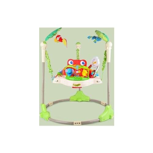 Free Rocking Chair Rainforest Jumperoo Music Baby Jumper Activity Center Baby Swing