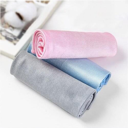 Microfiber No Lint Window Car Rag Cleaning Towel No Trace Absorbent Wipe Duster Glass Rags Bowl Dish Cleaning Tools