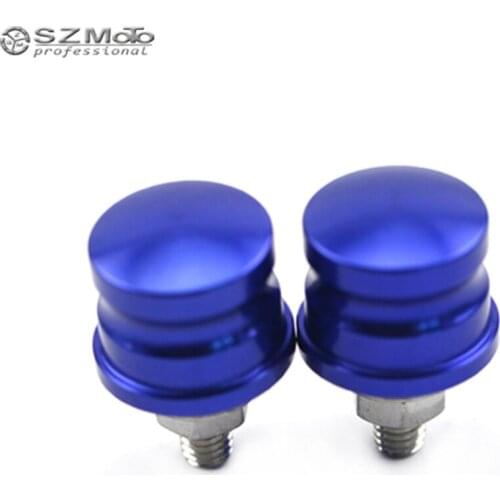 Universal 6MM License Plate Screws Ornamental Screw For KAWASAKI HONDA SUZUKI DUCATI YAMAHA Motorcycle Accessories Rear Fender