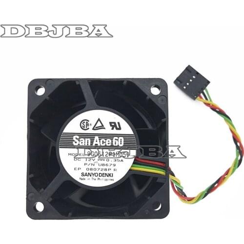 Case fan For Dell Optiplex GX620 Fan SAN ACE 60 9G0612P1M051 9G0612P1M041 9G0612P1M031 PN U8679