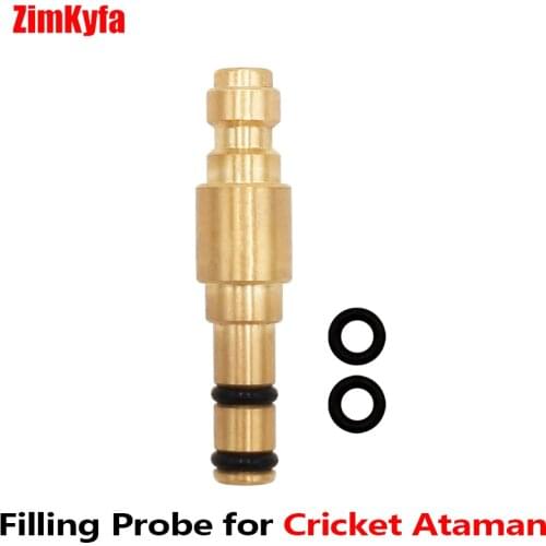 Filling Probe Quick Fill Charging Adapter Air Rifle Air Gun PCP Straight Stem for Cricket Ataman