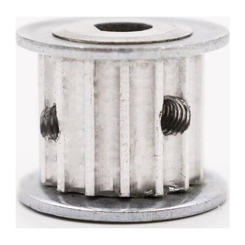 3M Type 15T Timing Pulley Toothed Belt Pulleys 5x4.5/6x5/6x5.5/8x7/8x7.5mm D Bore 15Teeth Transmission Belt Pulley