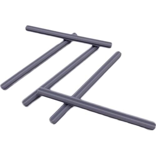 10pcs/lot Kennie Building block Parts DACTA CROSS AXLE 6M compatible with DUPLO BRICK NO.6522