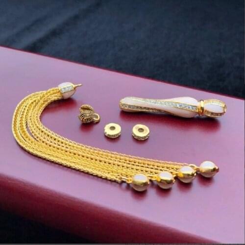 2020 NEW DESIGN Made in Turkey Tesbih imame Tassels SET Rosary Tassel metal Set Tasbih Pendant FULL SET Tasbih Accessories UK1