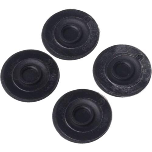 4Pcs Laptop Rubber Bottom Case Cover Feet Kit for Macbook Pro A1278 A1286 A1297 LX9A
