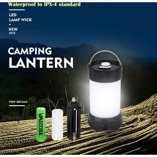 5 Mode USB Rechargeable Mini Portable Lanterns Magnet Portable Outdoor LED Camping Lantern Flashlight Waterproof White Red Light