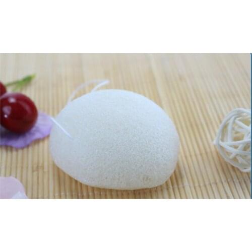 Konjac Face Robot Discharge Makeup Foundation Sponge Cosmetic Puff Powder Puff Beauty Makup Tools 500pcs