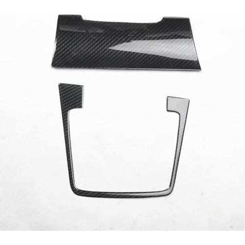 ABS Car Gear Shift Panel Frame Trim Styling For Volkswagen Golf 7 2014-2018 LHD Interior Auto Accessory