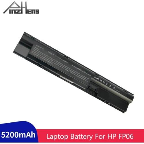PINZHENG FP06 Laptop Battery For HP COMPAQ ProBook 440 445 450 470 455 G0 G1 Series 707617-421 708457-001 708458-001 FP06XL FP09