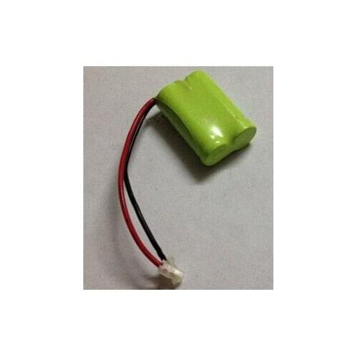 Free shipping 2pcs/lot 2.4v 2/3AAA 500mAh NI-MH battery Rechargeable battery pack