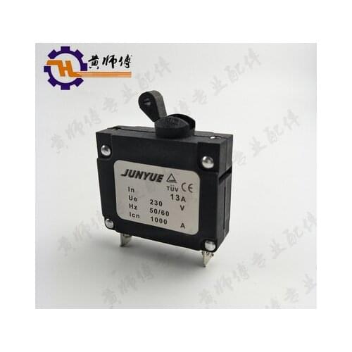 Gasoline generator accessories 10a13a23a30a45a circuit breaker 2-3kw 5kW air switch power off protection switch