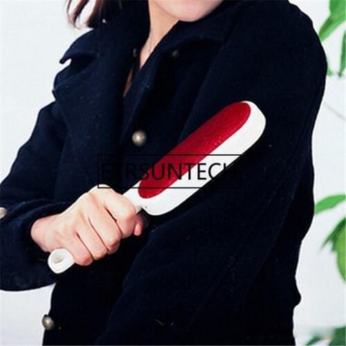 Anti-Static Magic Lint Dust Hair Remover Cloth Dry Cleaning Brush Double-sides sweater Sticky Wool Device clothing dust brush