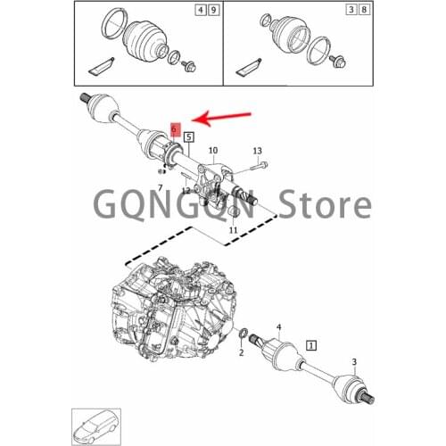 CAR bridge bearing 2008-2020vol voxc90 xc70 xc60 v90 cross country v90 v70 v60 cross country v60 v40 cross country v40 s90l s90