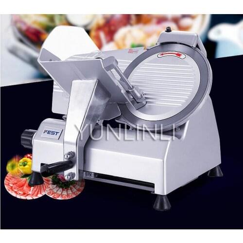 Mutton Roll Slicer Commercial Meat Slicer 10 Inch Semi-automatic Meat Planer RC-250B