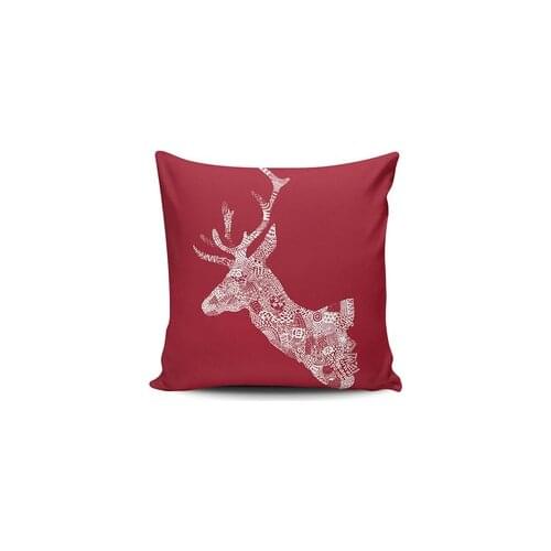 Belnido Home Premium Deer Christmas Themed Pillow decorate Case Pillow decorate Case KRB1512V2