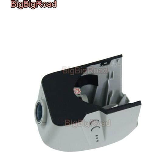 BigBigRoad For Audi Q5 2010 2012 / A4L 2010 2011 2012 / A4 2013 /A6L TT 2010 2011 low Version Car DVR Wifi Camera Video Recorder