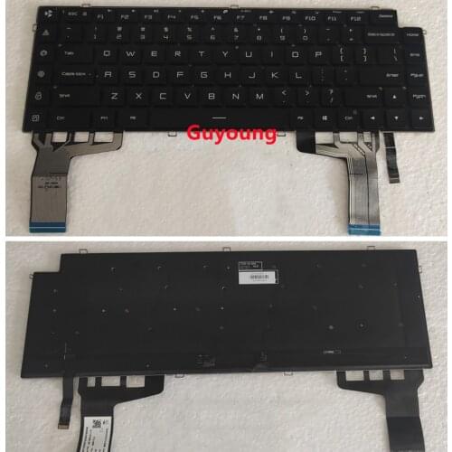 English RGB colorful Backlit Keyboard for Xiaomi Mi Gaming Notebook 15.6" Game book laptop AETMAU00110 MIM17L9 US