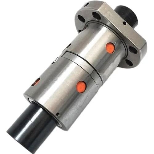 DFU2005 ballscrew double nut 20mm ball screw nut CNC DIY Carving machine parts