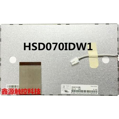HSD070IDW1 D00/HSD070IDW1 E11/ can be equipped with touch screen /7 inch LCD screen /7 inch display