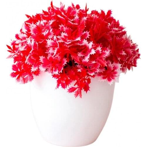 Half Jasmine Bonsai Simulation Potted Plant Home Decoration Creative Ornaments