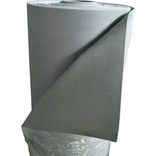 Custom Pure Silicone Rubber Coated Fiberglass Fabric Fire-resistant Cloth Flameproof 50cm x 100cm 120cm 150cm 200cm 2pcs Gray