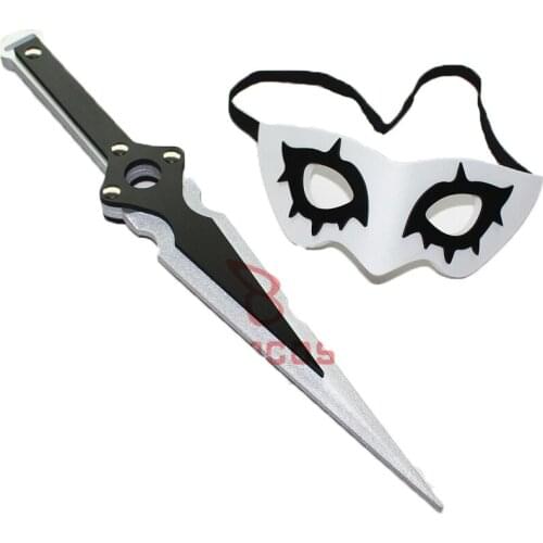 Persona 5 Joker Kurusu Shou Cosplay Sword Stage Performance Props for Carnival Party Events Cosplay performance non-destructive