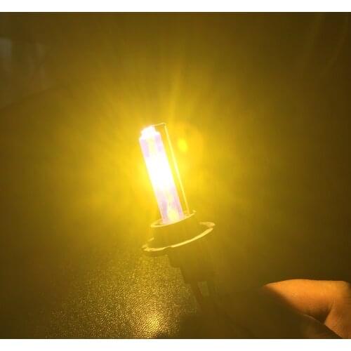 TPTOB 2pc H8 H9 H11 3000K 12V 35W 55W HID Xenon bulb Auto Car Headlight Replacement lamp