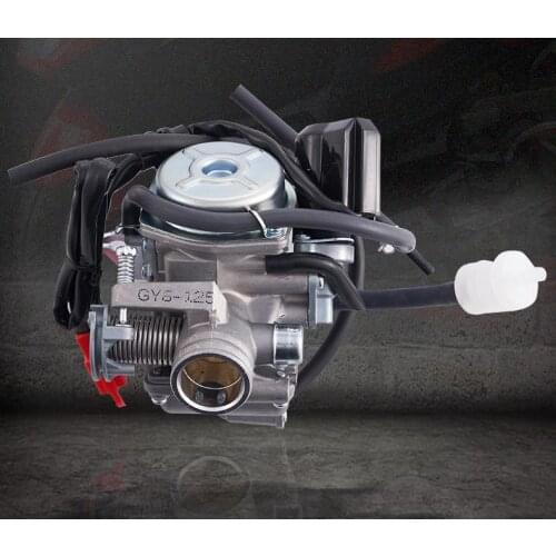 Motorcycle New GY6 Carburetor GY6-125/150/157 Scooter ATV Go Kart Scooter Motorcycle Parts