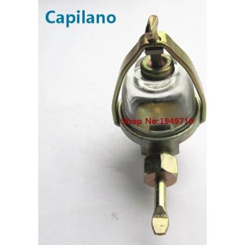 Motorcycle fuel tank cock / oil switch petcock oil tap switch for BS10 engine parts