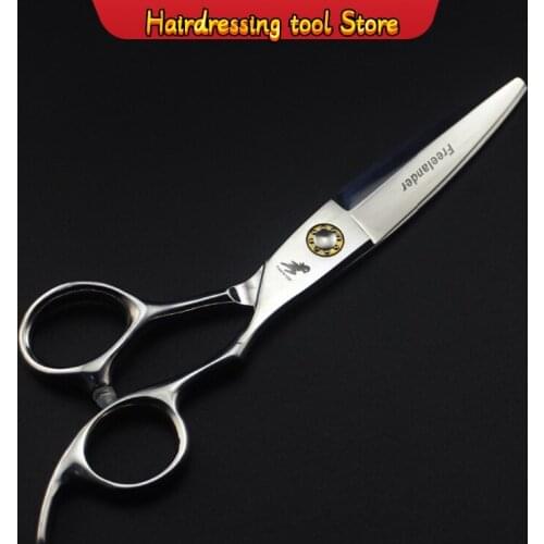 "Freelander Willow Scissors Super Cost-effective Grooming Scissors Child Hairdressing Scissors Liu Hai Scissors 6.0 Inch Teeth"