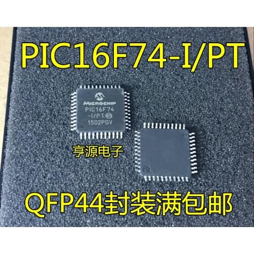 PIC16F74-I/PT TQFP PIC16F74