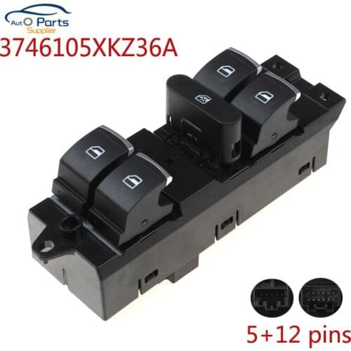 New 3746105XKZ36A Master Power Window Master Switch For GREAT WALL HAVAL H6 SPORT 3746105XKZ36B car accessories