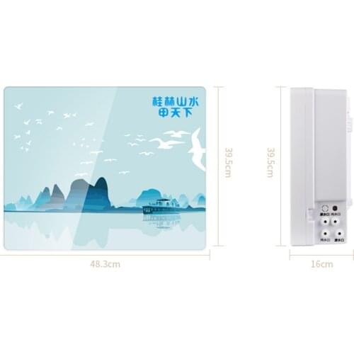 Portable industrial pureit latest technolog r.o ro 50g/75g water purifier without electricity