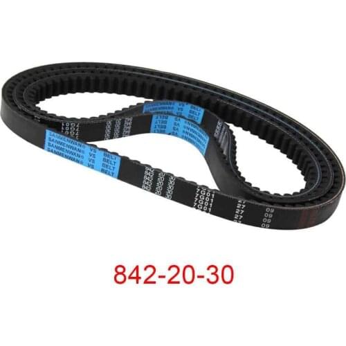 1pc Electric Scooter Transmission Belt 842 20 30 GY6 125 150CC Timing Belt High Quality Rubber Drive Belts Scooter Accessories