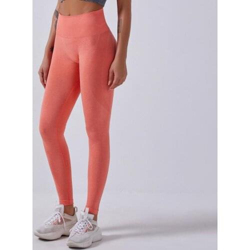 Spring And Summer Yoga Fitness Woman Outdoor Sports Running Training Leggings High Elastic Tight-fitting Hips Nine Thin Pants