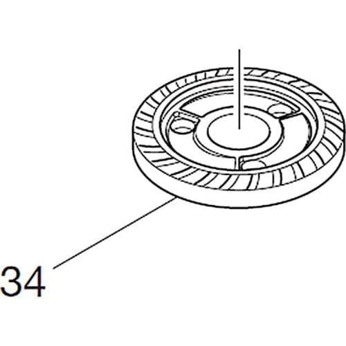 Gear 227638-8 Replace For Makita M9003B