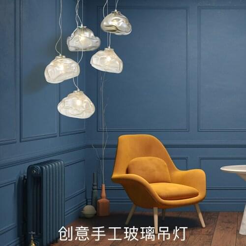 Modern Led Pendant Lights Indoor Lighting Dining Room Lamp Black Minimalist Pendant Lamps Home Decoration Lighting E27 S