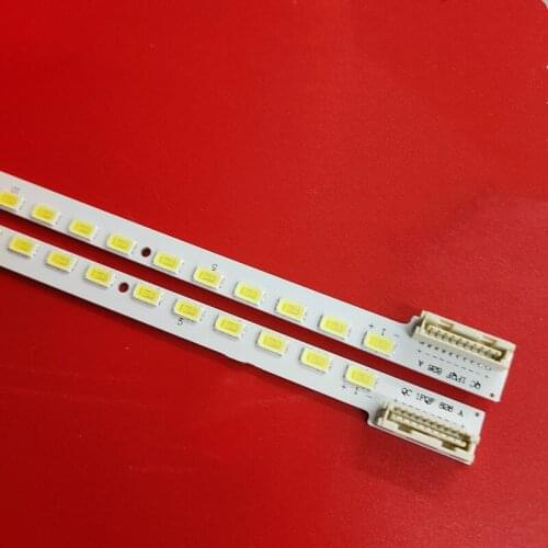 New 2 Pieces*80 LEDs 696MM LED strip 55" V6 Edge FHD-1 Rev1.0 1 R L type for 3660L-0376A 55LW5500 LC550EUN(SD)(F1) LED55T36X3D