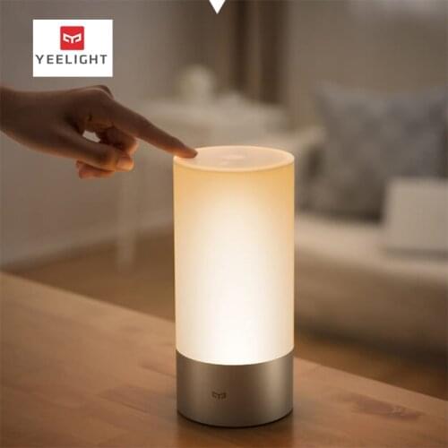 Yeelight Smart lamp Remote Indoor Bed Bedside Lamp 16 Million RGB Lights Touch Control Bluetooth For Mijia app