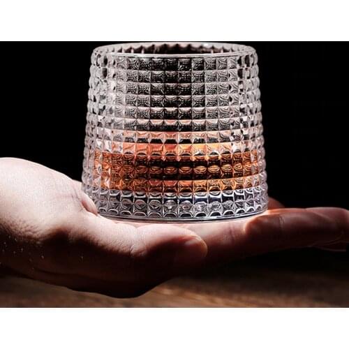 Rotating whiskey glass whiskey glass vintage scotch whiskey and bourbon whiskey glasses glasses