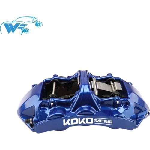 High performance black GT6 with M logo brake kit with 380mm floating disc for BMW e93 330d 19"RIM