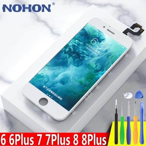 NOHON LCD For iPhone 6 7 Screen Replacment LCD For iPhone 6/7 Plus Display Original Full Assembly 3D Touch Glass Digitizer AAA
