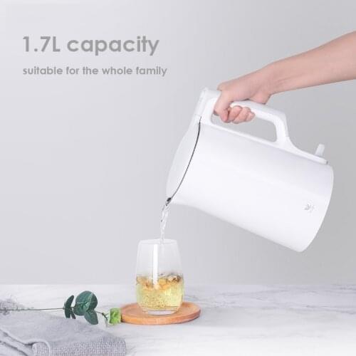 1.7L Midea BG-K2 Electric Kettle Household 1800W Fast Boiling Water Heater Desktop 220V Water Boiler Auto Off Safty Function